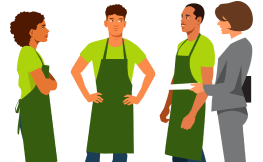 worker-gathering